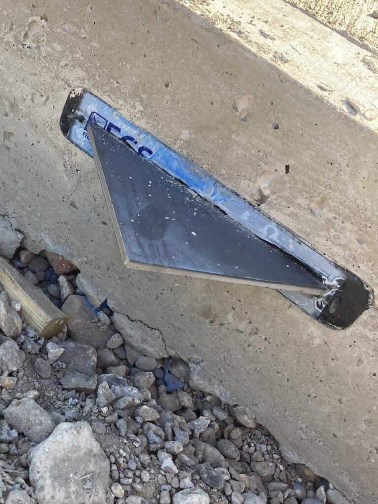 Audax Plate Dowels | Fibre Concrete Solutions